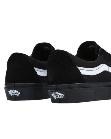 Chaussure basse Unisexe UA SK8-LOW Noir