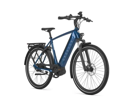 Vélo électrique urbain/trekking Homme ULTIMATE C380 HMB 625WH Bleu Canard