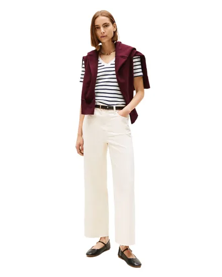T-shirt Col V Femme Slim Cody