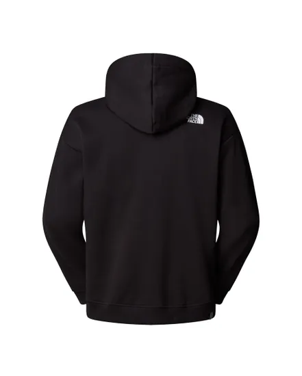 Sweat à capuche Homme U AXYS HOODIE Noir