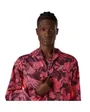 Veste à capuche Homme FUJITRAIL PACKABLE JACKET Rose