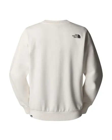 Sweat Homme M SIMPLE DOME CREW Blanc