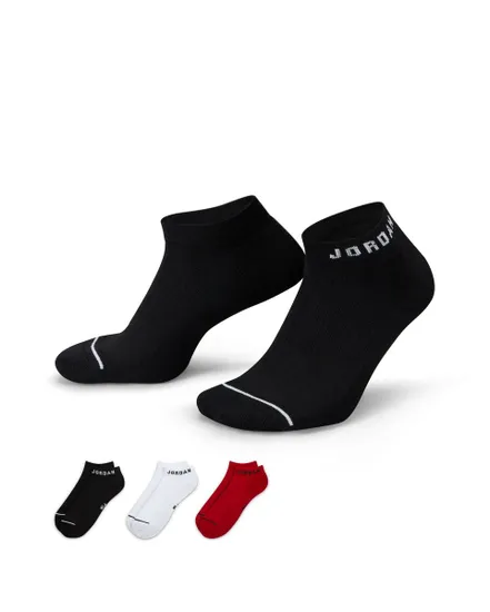 Lot de 3 paires de chaussettes U J ED CUSH POLY NS 3PR 144 Multicolore