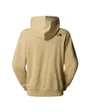 Sweat à capuche Homme M MOUNTAIN LOGO RELAXD HD SWEATSHRT Beige