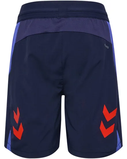 Short de football Enfant HMLBLAZE26 PRO TRAINING SHORTS KIDS Bleu