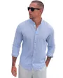 Chemise Homme JJESUMMER Lin Blend