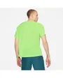 T-shirt manches courtes Homme M NK DF MILER TOP SS Vert