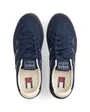 Chaussures Femme THE GREENWICH EDGE SUEDE Bleu