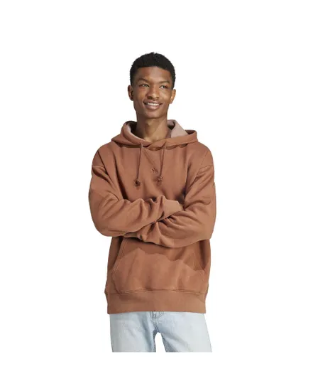 Sweat à capuche Homme M ALL SZN W HDY Marron