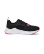 Chaussures Enfant JR  WIRED RUN Noir