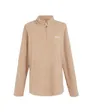 Polaire col zip Femme SWEETHART Beige