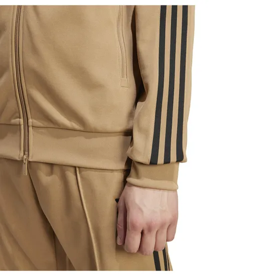 Veste zip Homme CLASSIC TT Marron
