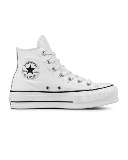 Chaussures Femme CHUCK TAYLOR ALL STAR LIFT Blanc