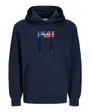 Sweat À Capuche Homme Jjcorp Graphic Sweat Hood Ln