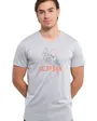 T-shirt Femme BEARDEN Gris