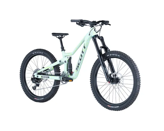 VTT tout suspendu Enfant RANSOM 400 Vert Béryl