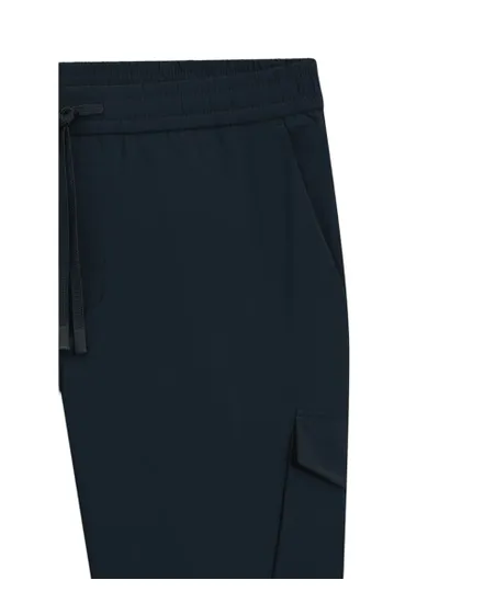 Pantalon cargo fuselé Homme T URBANEX-CARGOLIGHT Bleu Foncé