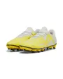 Crampons de football Homme FUTURE PLAY FG/AG Blanc