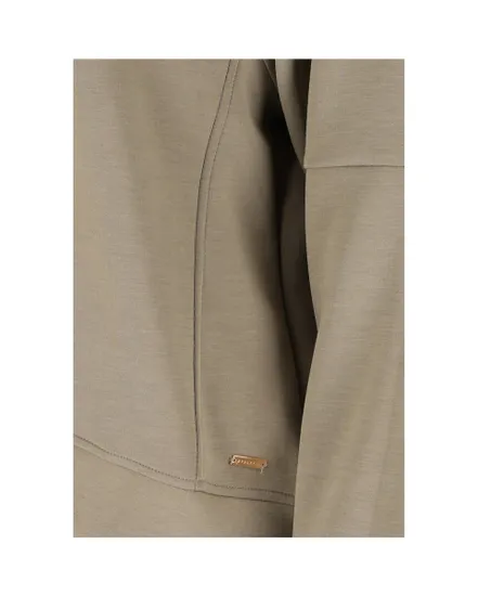 Sweat Femme JACEY W CREW NECK Beige