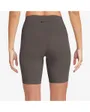 Cycliste Femme W NK DF ONE HR 8IN SHORT Marron