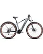 VTT électrique semi rigide Homme REACTION HYBRID PERFORMANCE 500 ALLROAD Gris