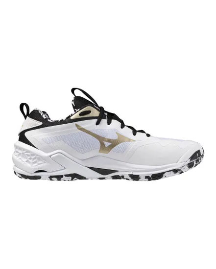 Chaussures de handball Unisexe WAVE STEALTH NEO 2 Blanc