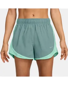 Short Femme W NK TEMPO DF MR 3 SHORT Bleu