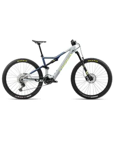VTT électrique tout suspendu Unisexe RISE H30 Gris