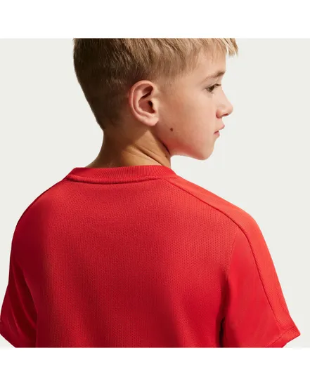 T-shirt Enfant B NK DF TRPHY23 SS TOP HBR Rouge