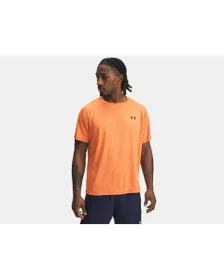T-Shirt Homme UA TECH TEXTURED SS Orange