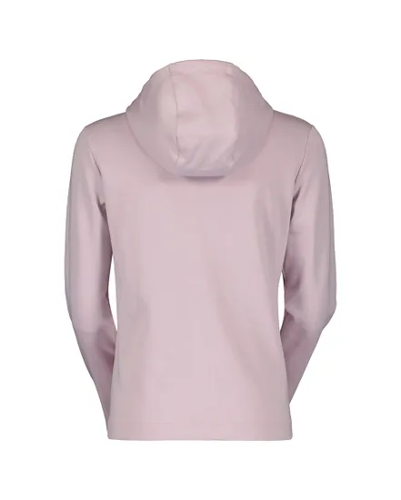 Sweat à capuche Femme TECH ZIP HOODY Rose