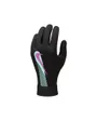 Gants de football Enfant Y NK ACDMY THERMAFIT - HO22 Noir