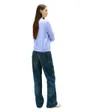 Pull col rond Femme ESSENTIAL CREW SWEATER EXT Bleu Iris