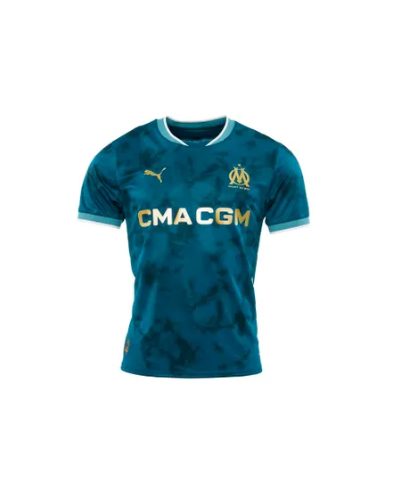 Maillot de football Enfant OM AWAY JERSEY REPLICA JR Bleu