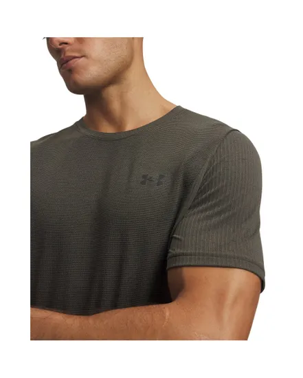 T-shirt Homme VANISH SEAMLESS SS Vert