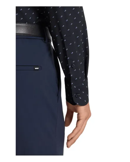 Chemise Homme P-HANK S-KENT-C1-222 Bleu Foncé