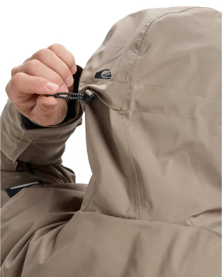 Veste de snowboard Homme SYCAMORE SOLID 20K JK Marron