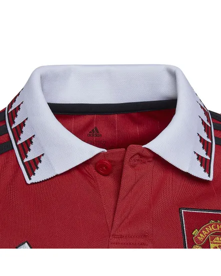 T-shirt manches courtes Enfant MUFC H JSY Y Rouge