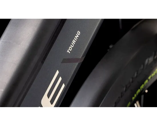 Vélo électrique trekking TOURING HYBRID PRO 625 Gris