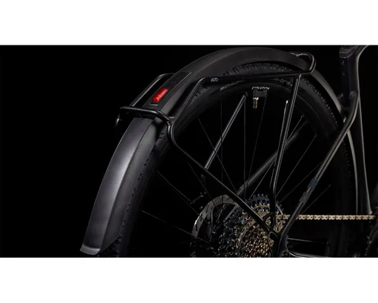 Vélo électrique Gravel Unisexe NUROAD HYBRID C:62 SLX FE 400X Noir