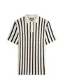 Polos Homme Open Knit Relaxed Fit Polo