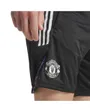 Short de football Homme MUFC TR SHO Noir