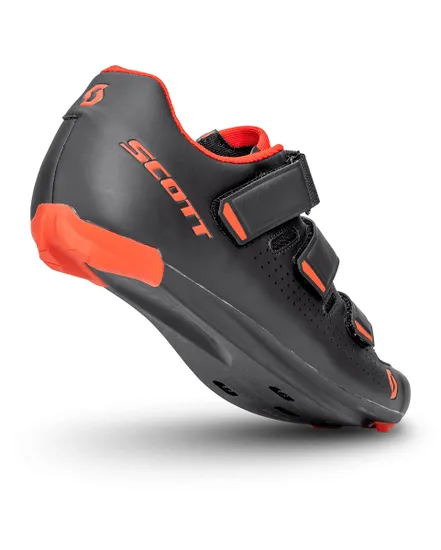 Chaussures Route Unisexe ROAD COMP Noir/Rouge