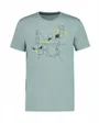 T-Shirt Homme BEEVILLE Vert