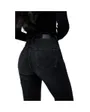 Jean Femme Faith Straight Black Denim