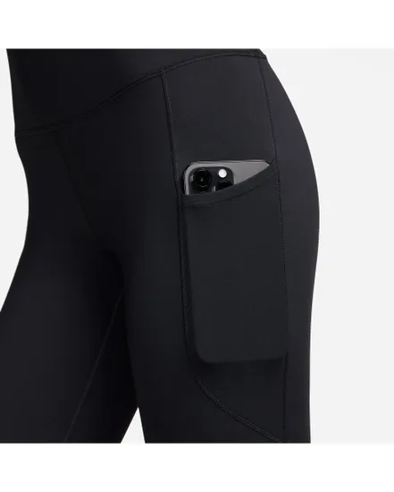 Legging Femme W NK DF ONE HR 7/8 PKT TGHT Noir