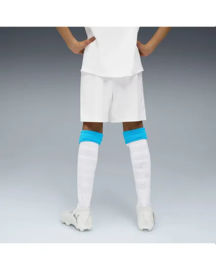 Short de football Enfant OM SHORTS REPLICA JR Blanc