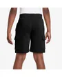 Short Enfant plus agé K NSW CLUB FLC CRGO SHORT LBR Noir