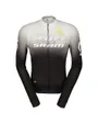 Maillot manches longues Homme RC SCOTT-SRAM PRO Noir/Blanc