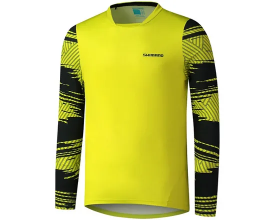 Maillot manches longues Homme MYOKO Jaune